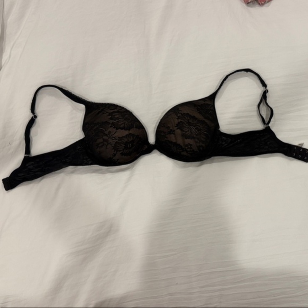 Victoria's Secret Black Lace Bra